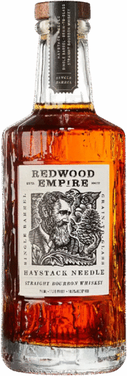 Graton Distilling Co Redwood Empire Haystack Needle Single Barrel Straight Bourbon Whiskey