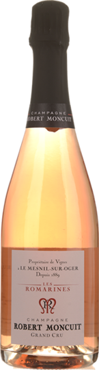 Robert Moncuit Les Romarines Rose Grand Cru Champagne