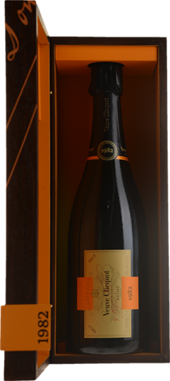 Veuve Clicquot Ponsardin Cave Privee Collection Brut Champagne