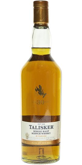 Talisker 30 Year Old Single Malt Scotch Whisky No Box
