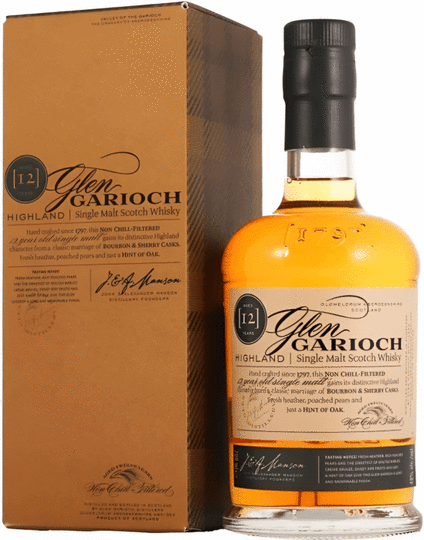Glen Garioch 12 Year Old Single Malt Scotch Whisky