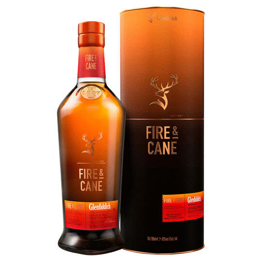 Glenfiddich Fire Cane Single Malt Scotch Whisky