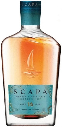 Scapa 16 Year Old Single Malt Scotch Whisky
