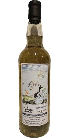 The Distinctive Spirits Co Glenlossie 8 Year Old Single Malt Scotch Whisky