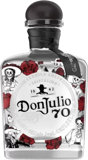 Don Julio 70 Dia De Los Muertos Limited Edition Tequila Anejo Claro