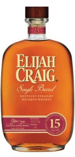 Elijah Craig 15 Year Old Single Barrel Bourbon