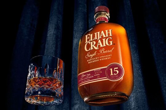 Elijah Craig 15 Year Old Single Barrel Bourbon