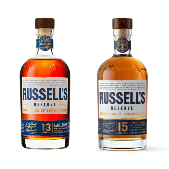 Wild Turkey Russells Reserve 13 15 Year Old Bourbon Bundle