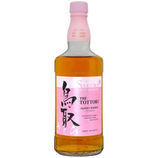 Matsui Shuzo The Tottori Sakura Cask Finished Blended Japanese Whisky