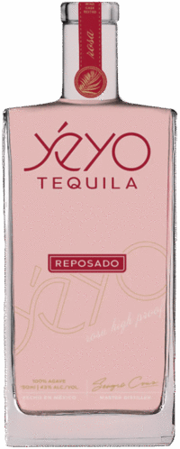 Yeyo Tequila Reposado Rosa