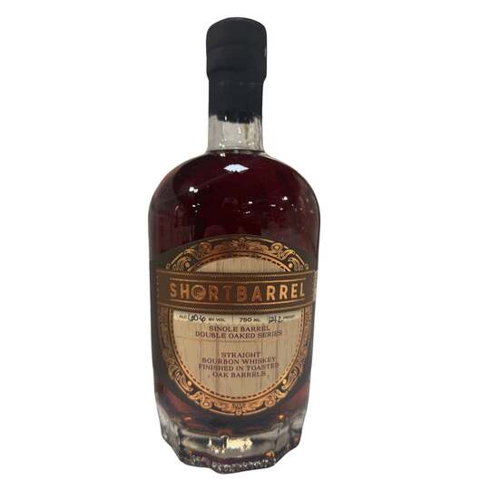 Shortbarrel Single Barrel Double Oaked Series Straight Bourbon Whiskey