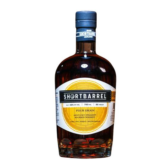 Shortbarrel Four Grain Kentucky Straight Bourbon Whiskey