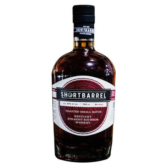 Shortbarrel Toasted Small Batch Kentucky Straight Bourbon Whiskey