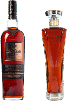 Macallan Oscuro 1st & 2nd Edition