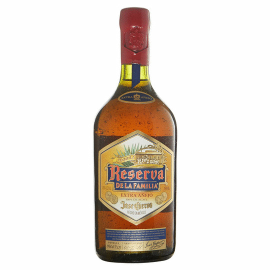 Jose Cuervo Reserva de la Familia Extra Añejo Tequila