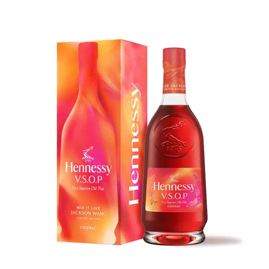 Hennessy Privilege Vsop Jackson Wang Cognac