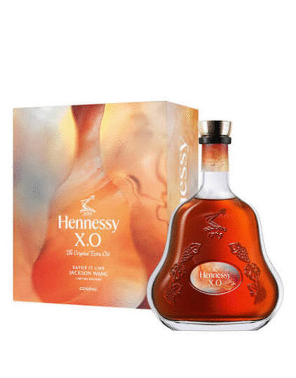 Hennessy Xo Jackson Wang Limited Edition Cognac