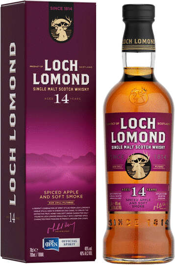 Loch Lomond 14 Year Old Single Malt Scotch Whisky