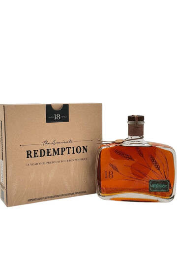Redemption The Ancients 18 Year Old Bourbon Whiskey