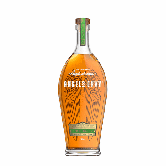 Angels Envy Small Batch French Oak Barrels Finish Straight Rye Whiskey