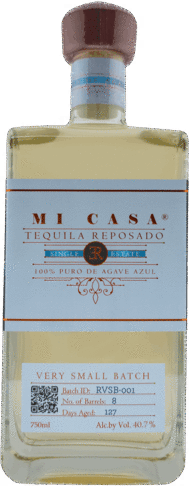 Mi Casa Single Estate Tequila Reposado