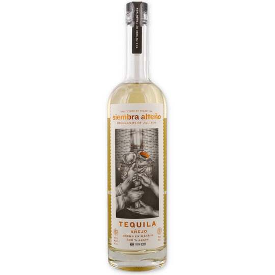 Siembra Alteno Tequila Anejo
