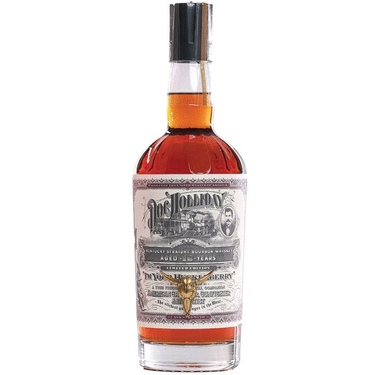 World Whiskey Society Doc Holliday 16 Year Old Straight Bourbon Whiskey