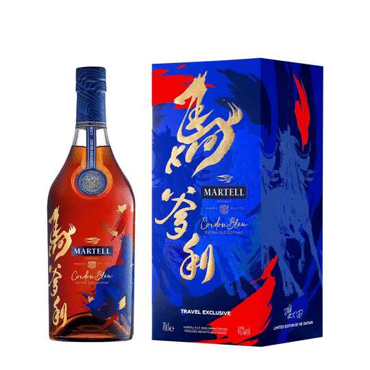 Martell Cordon Bleu Limited Edition Lunar New Year Extra Old Cognac