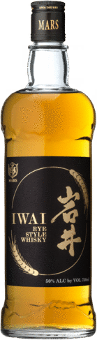 Mars Iwai Rye Style Whisky