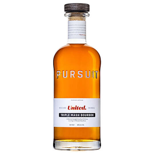 Pursuit United Triple Mash Bourbon Whiskey