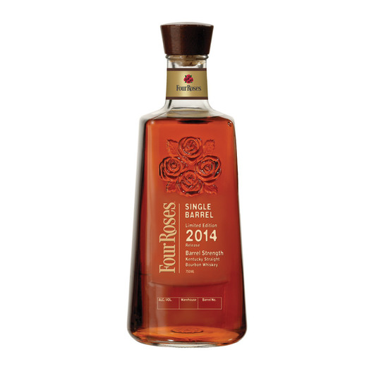 Four Roses Limited Edition Single Barrel Barrel Strength Straight Bourbon Whiskey