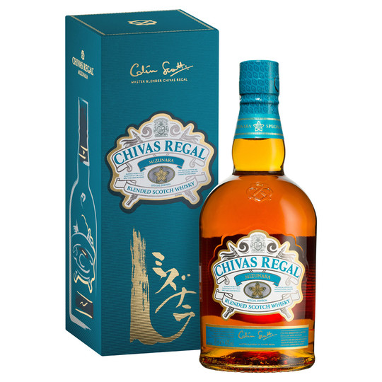 Chivas Regal Mizunara Special Edition Blended Scotch Whisky