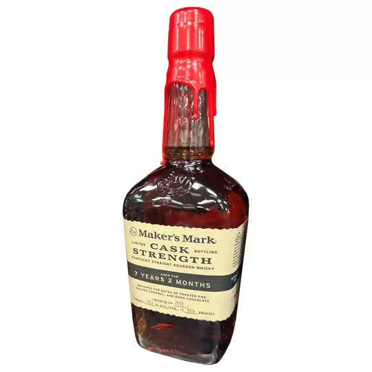 Makers Mark 7 Year Cask Strength Bourbon