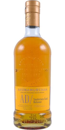 Ardnamurchan Ad Sauternes Cask Highland Single Malt Scotch Whisky