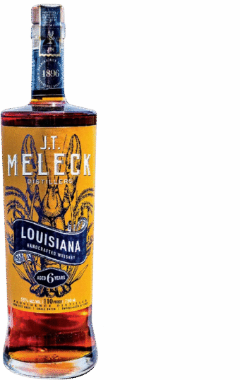 J T Meleck Distillers Small Batch Rice Whiskey