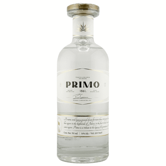 Primo 1861 High Proof Tequila Blanco