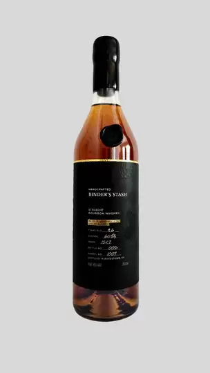 Binders Stash 9 Year Old Straight Bourbon Whiskey