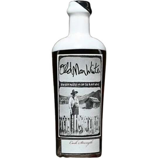 Old Man Winter Bourbon From The Black Hills Cask Strength Whiskey