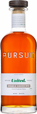 Pursuit United Double Oaked Rye Whiskey