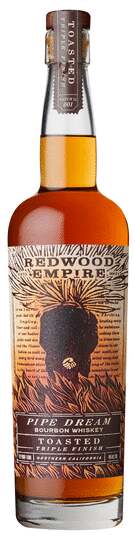 Graton Distilling Co Redwood Empire Pipe Dream Toasted Triple Finish Bourbon Whiskey