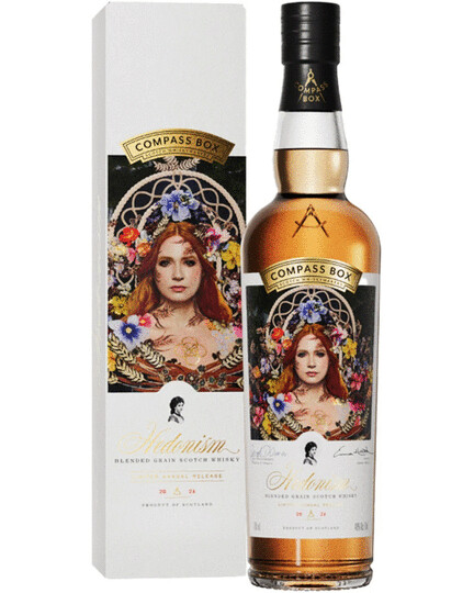 Compass Box Hedonism Blended Grain Scotch Whisky