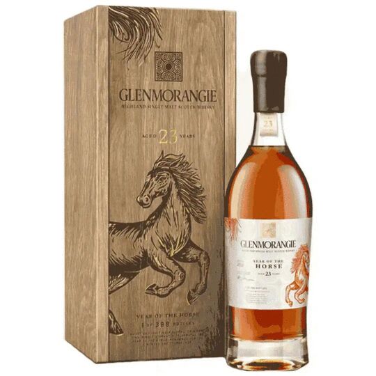 Glenmorangie 23 Year Old Year Of The Horse Single Malt Scotch Whisky
