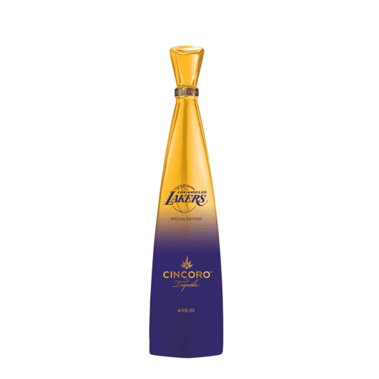 Cincoro Los Angeles Lakers Special Edition Tequila Anejo