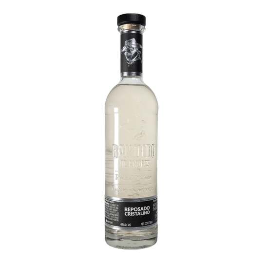 Bandido De Amores Tequila Reposado Cristalino