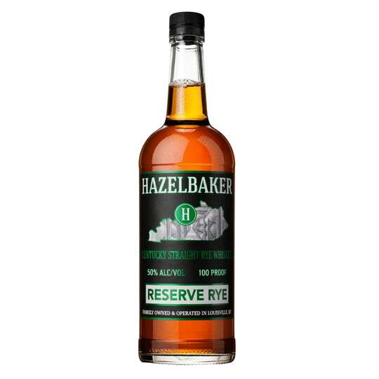 Hazelbaker Reserve Kentucky Straight Rye Whiskey