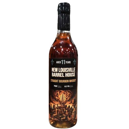 The New Louisville Whiskey Co 11 Year Old Cocoa Bay Straight Bourbon Whiskey