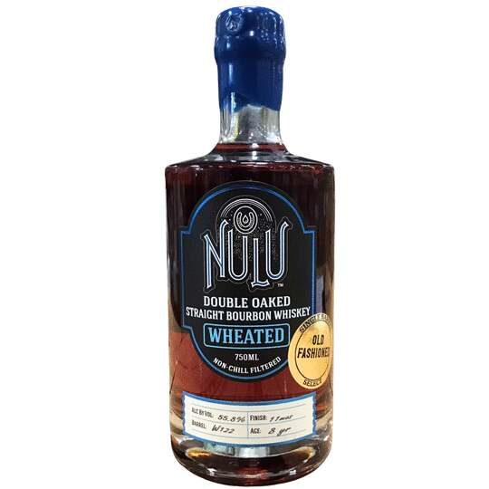 Nulu Double Oaked Wheated Straight Bourbon Whiskey