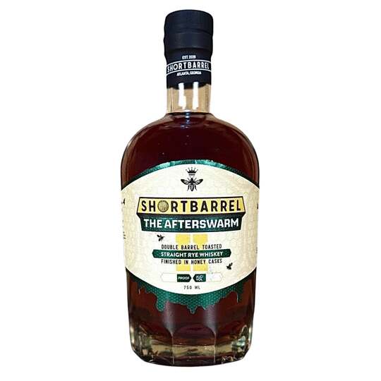 Shortbarrel The Afterswarm Double Barrel Toasted Straight Rye Whiskey