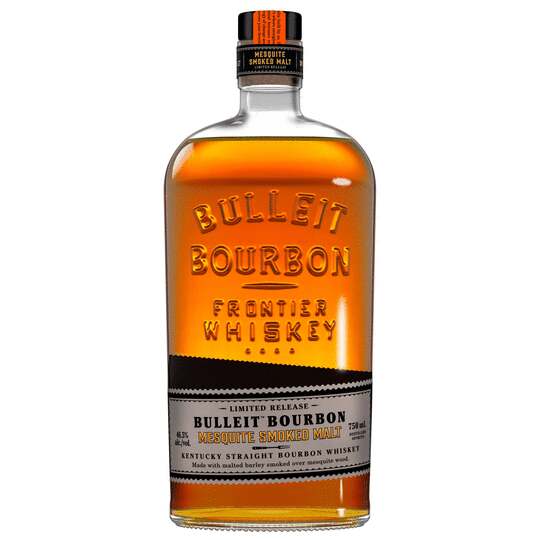 Bulleit Mesquite Smoked Malt Straight Bourbon Frontier Whiskey