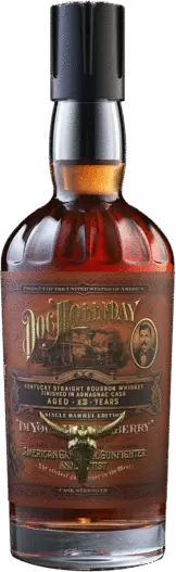 World Whiskey Society Doc Holliday Armagnac Cask Finish 13 Year Old Straight Bourbon Whiskey